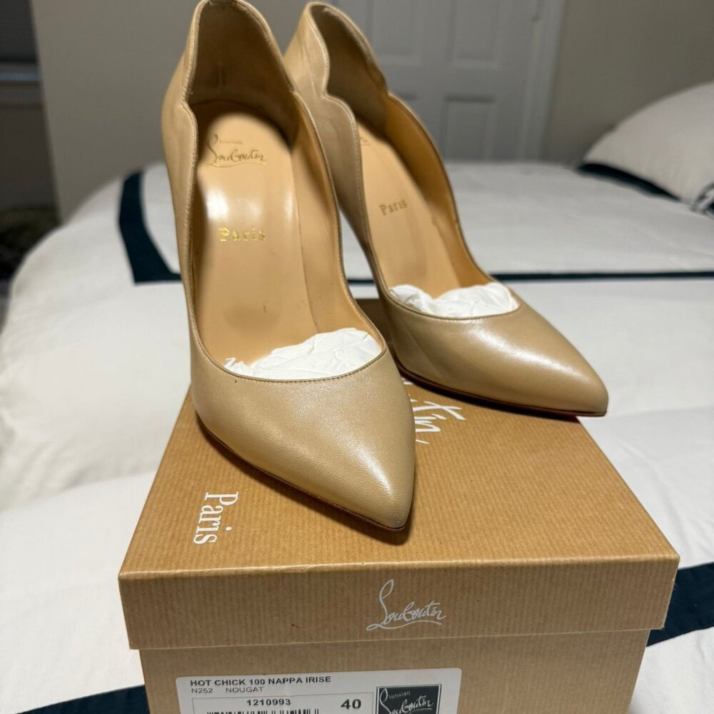 Christian Louboutin Hot Chick Heels